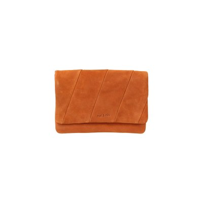 Pochette à rabat pliable en cuir Max NAT & NIN