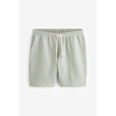 Short en jersey à rayures coupe classique NEXT