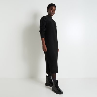 Robe pull col montant GRAIN DE MALICE