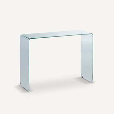 Console verre trempé Cristalline AM.PM