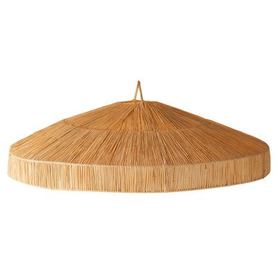 Abat-jour parasol raphia Japandi HOME MAISON