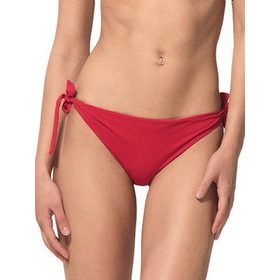 Bas maillot OPÉRA bain à nouettes SÉRIES Sense rouge LUNA SPLENDIDA