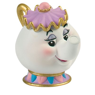 Figurine Madame Samovar de la Belle et la Bête BULLYLAND