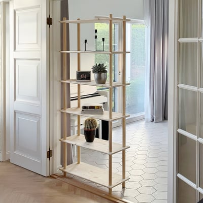 Etagère Elégance - 185X80 EUROPE & NATURE 