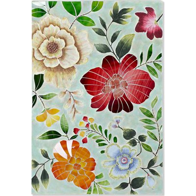 Tableau botanique en verre, Balines RECOLLECTION