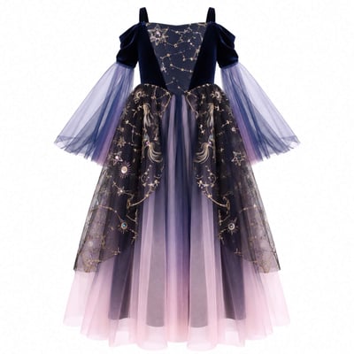 Déguisement enfant robe de princesse Fée des Étoiles GREAT PRETENDERS