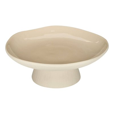 Coupe avec pied en céramique D28 cm ARIA ATMOSPHERA