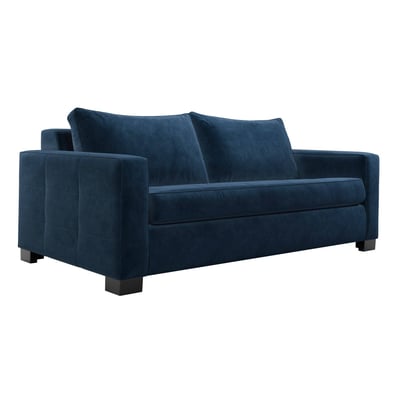 Canapé convertible velours - OCTAVE CAMIF