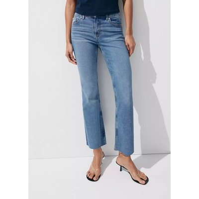 Jean Sienna flare crop MANGO