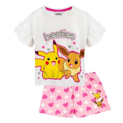 Ensemble de pyjama court POKEMON