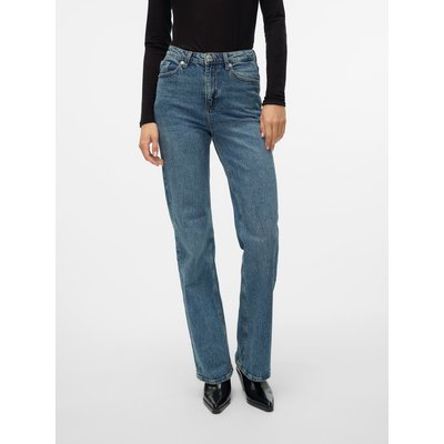 VMTESSA Taille haute Wide Fit Jeans Jean à coupe large VERO MODA