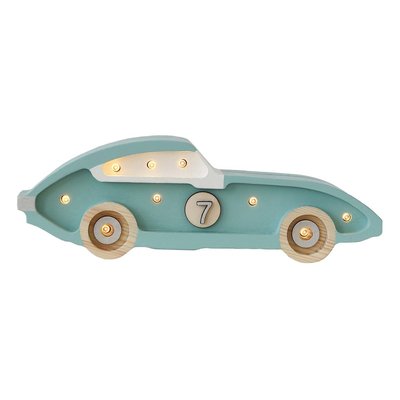 Lampe Veilleuse Voiture de course bleue LITTLE LIGHTS