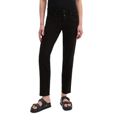Jeans modèle Theda boyfriend cropped en Organic Cotton Stretch MARC O'POLO