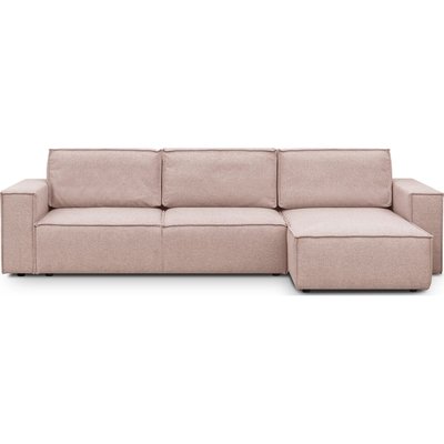 Canapé d'angle 5 places convertible en tissu - HARPER NEW HOMIFAB