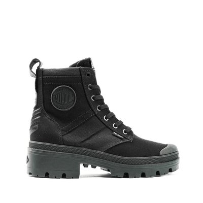 Кеды высокие Pallabase Hi Army PALLADIUM