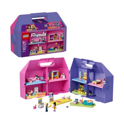 Friends La maison de poupée dans la valise créative LEGO