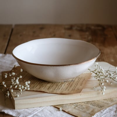 Lote de 4 taças de 19 cm EDGE, NOSSE CERAMIC NOSSE CERAMIC
