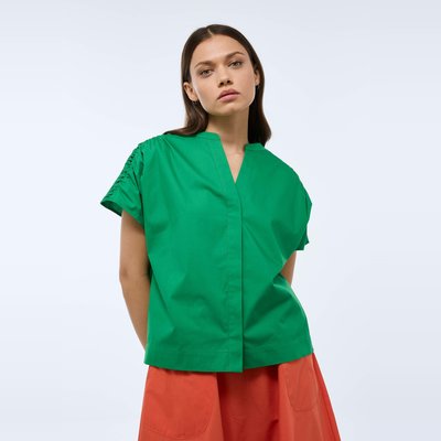 Top sans manches uni en coton BIO GOTS MONOPRIX