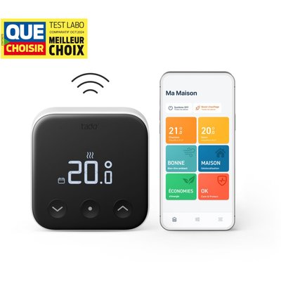 Thermostat connecté Sonde de temperature sans Fil X TADO