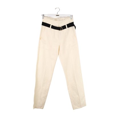 Pantalon droit en lin - Très Bon État VANESSA BRUNO