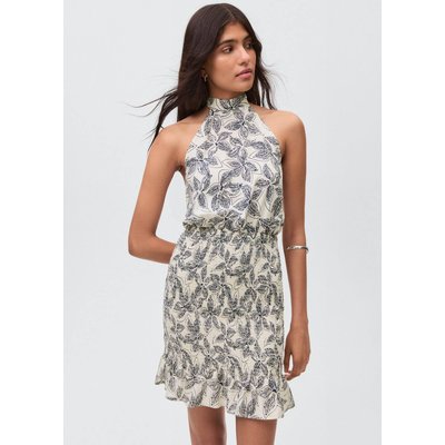 Robe à emmanchures américaines imprimé fleuri MANGO TEEN