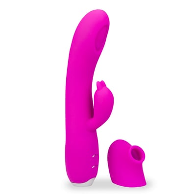 Vibromasseur vibro rabbit point G stimulateur clitoridien LOVE AND VIBES