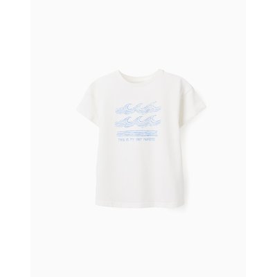 T-shirt de Coton Imprimé ZIPPY