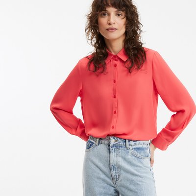 Bluse mit langen Ärmeln LA REDOUTE COLLECTIONS