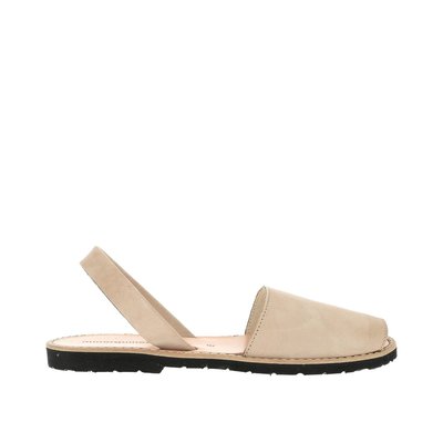 Sandales en cuir AVARCA NUBUCK HOMME MINORQUINES