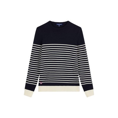 Pull en laine MARINIERE LE SLIP FRANCAIS
