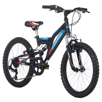 VTT enfant tout suspendu 20" Zodiac TC 31 cm KS