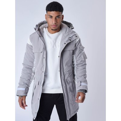 Parka mi-longue Basic Multi poches PROJECT X