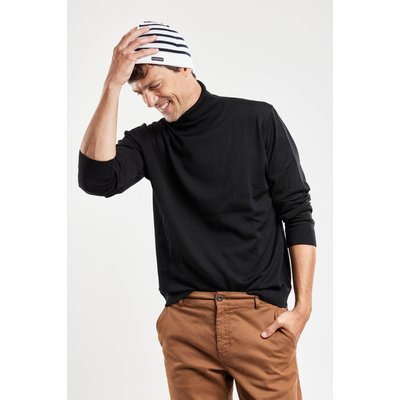 Pull col roulé en laine mérinos BERAC GUY DE BERAC