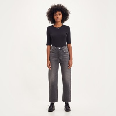 Vaqueros Ribcage Straight Ankle LEVI'S