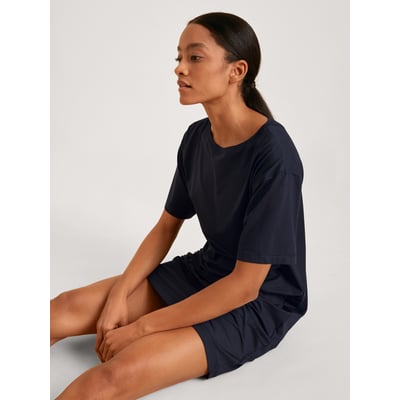 Chemise de nuit manches courtes Modal DEEPSLEEPWEAR BALANCING CALIDA
