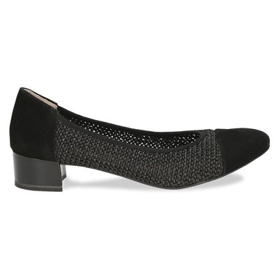 Escarpin talon bloc CAPRICE
