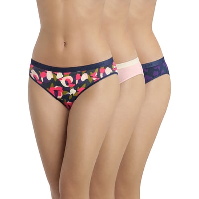 Lot de 3 slips les pockets coton stretch DIM
