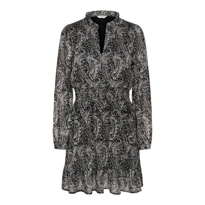Vestido corto estampado ONLY