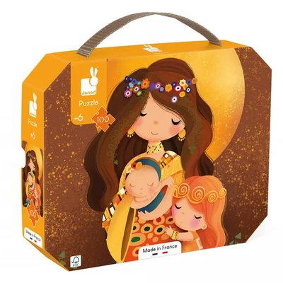Puzzle Inspired By Klimt JANOD