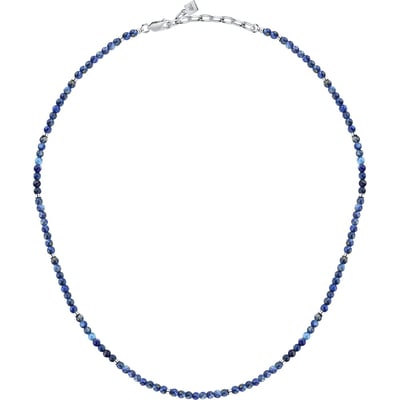 Colliers en Lapis Lazuli/lapis Lazuli/steel et Lapis Lazuli MORELLATO