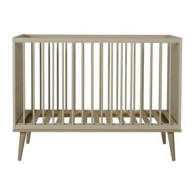 Lit bébé 60x120 cm Flow Argile et Oak QUAX