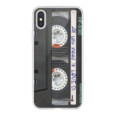 Coque 360 iPhone X/Xs EVETANE