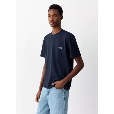 T-shirt 100 % coton imprimé MANGO TEEN