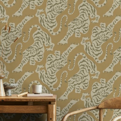 Papier peint Peau de tigre clair SUPERFRESCO EASY