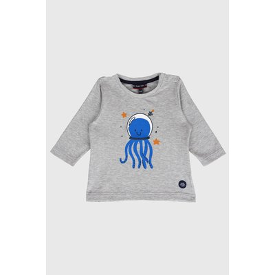 T-shirt manches longues en coton léger BABY ARMOR-LUX