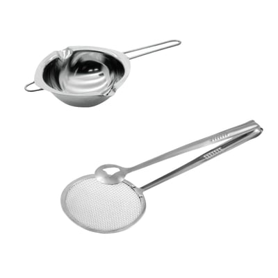 Service à bain marie et pince à friture beignets SMART PASTRY ZENKER
