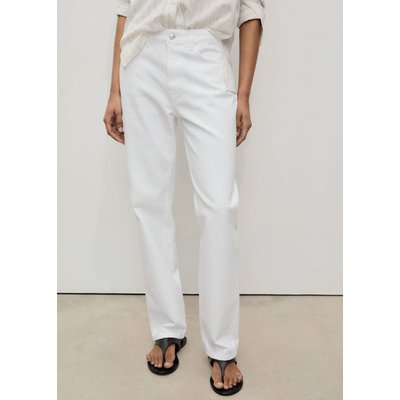 Jean droit taille normale MANGO