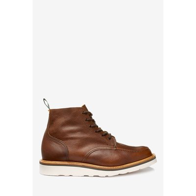Bottes En Cuir Apron NEXT