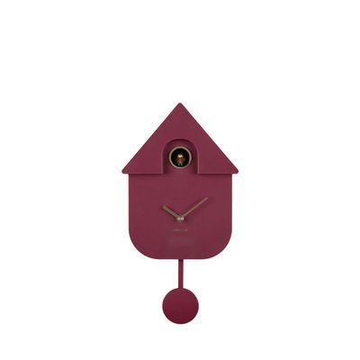 Horloge Murale Plastique MODERN CUCKOO ORO KARLSSON