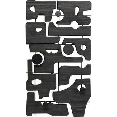 Portemanteau mural Art Shapes 90x51cm KARE DESIGN
